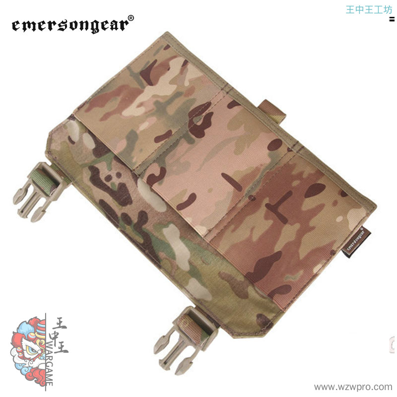 爱默生Emersongear 快速式三联蛋夹面板For;APC Vest 弹匣面板EM6408