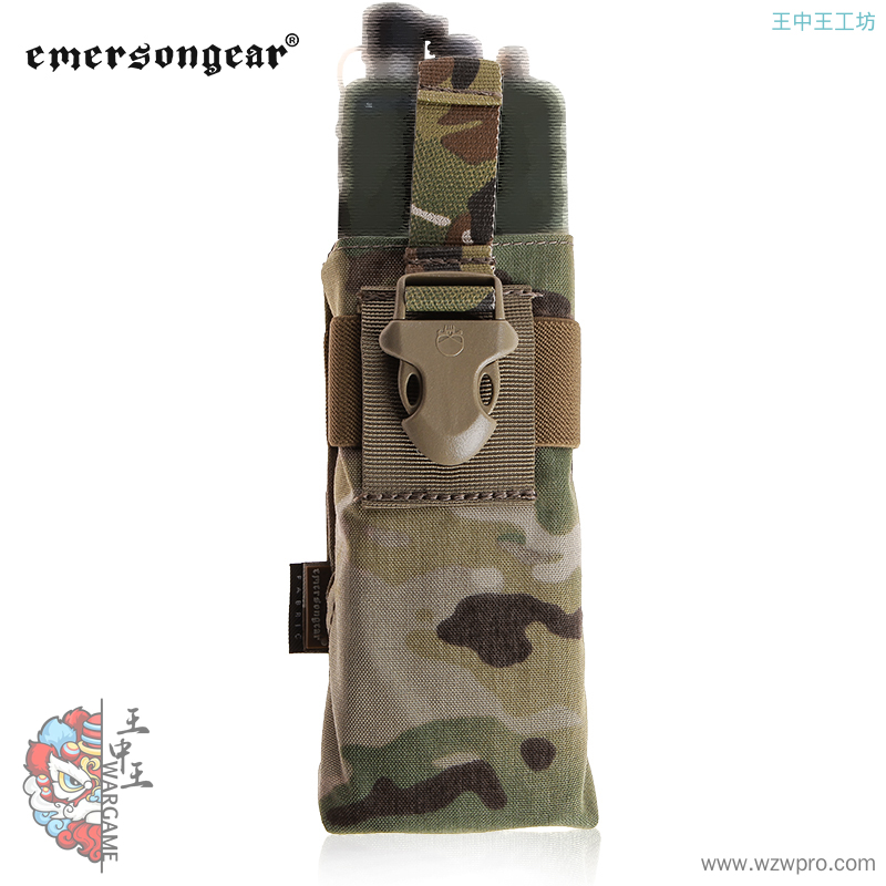 爱默生EMERSON军迷附包 PRC148对讲机袋For：RRV VESTEM8336