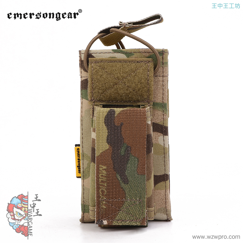 爱默生 背心附件包 5.56上开式&amp;amp;amp;手仓单联夹套袋EM6361