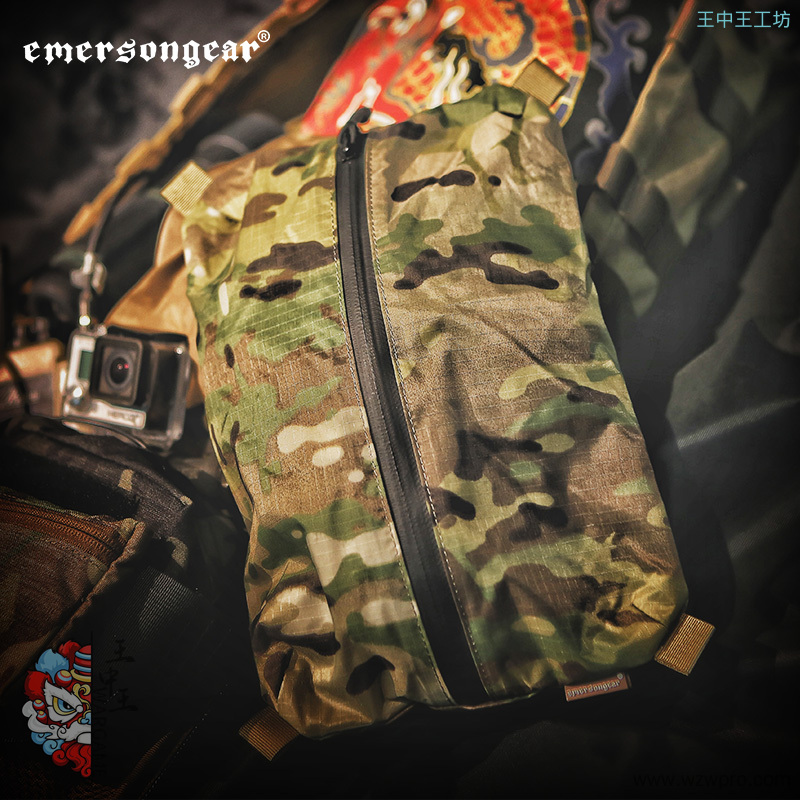 爱默生Emersongear户外EDC收纳袋大容量收纳户外杂物包收纳大中小EM9050