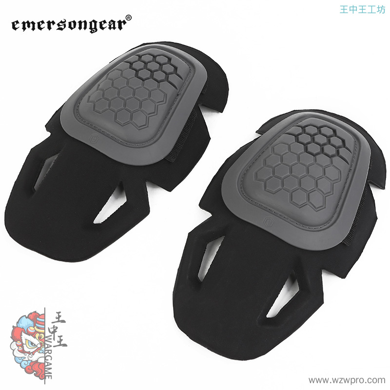 爱默生Emersongear 黄标E4战术长裤专用护膝 E4战术护膝一对装 EMB7077