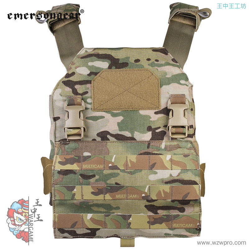 爱默生 EmersonGear APC战术背心轻量化战术马甲耐磨防溅水可调节 EM7328