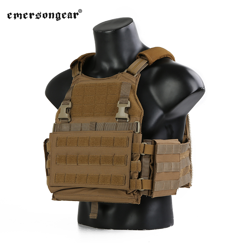 爱默生Emersongear SCARAB战术背心VS风格多功能防护马甲军迷装备EM7406