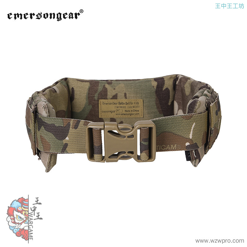 爱默生Emersongear军迷装备 女士molle腰带 战术儿童腰封66-72CM EM9400