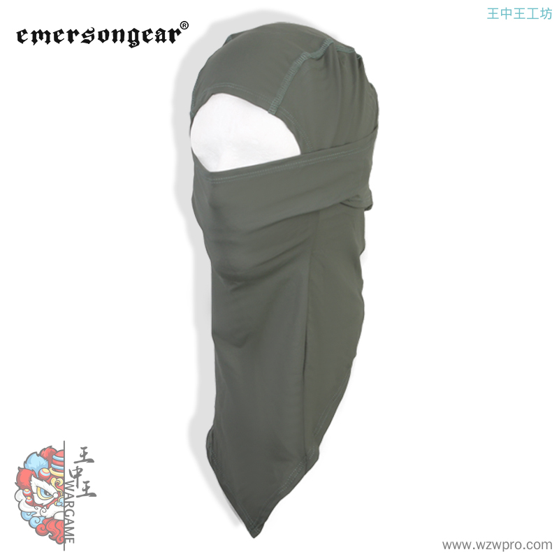爱默生EMERSON 防风防尘包头面罩骑车面罩吃鸡游戏侦查头套 EM6634-