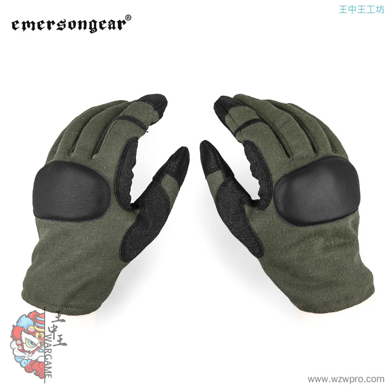 爱默生EMERSON 战术射击手套 CS 战术全指手套 军迷装备 EM8724