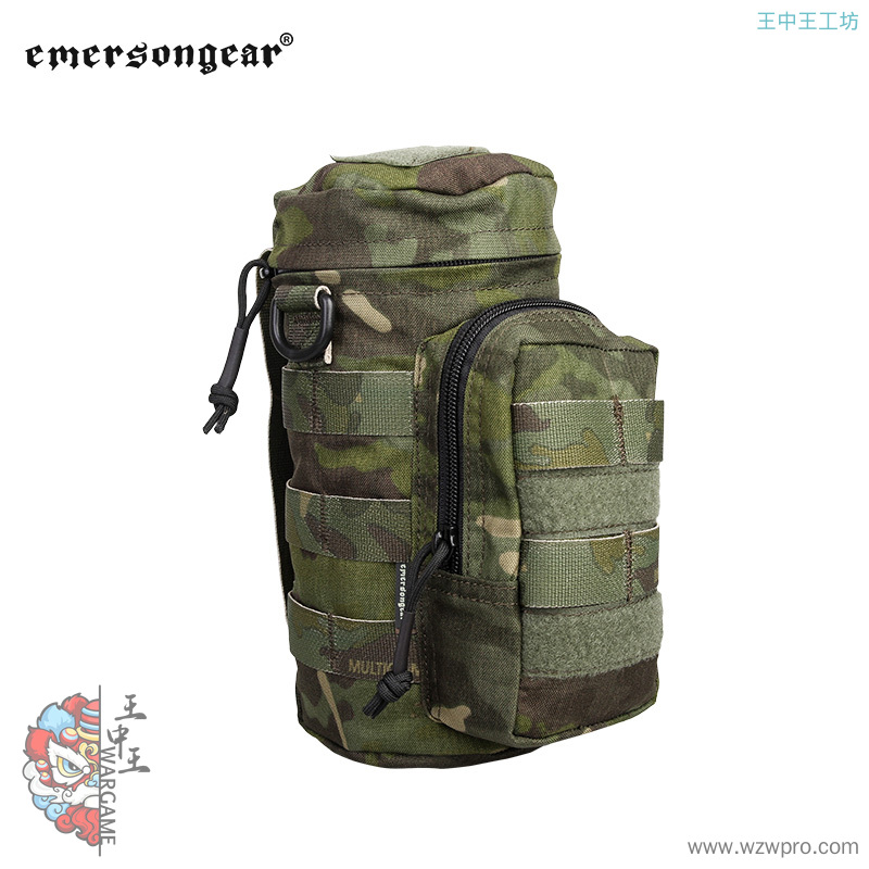 爱默生EmersonGear MOLLE水瓶杂物包战术附件包 EM9275