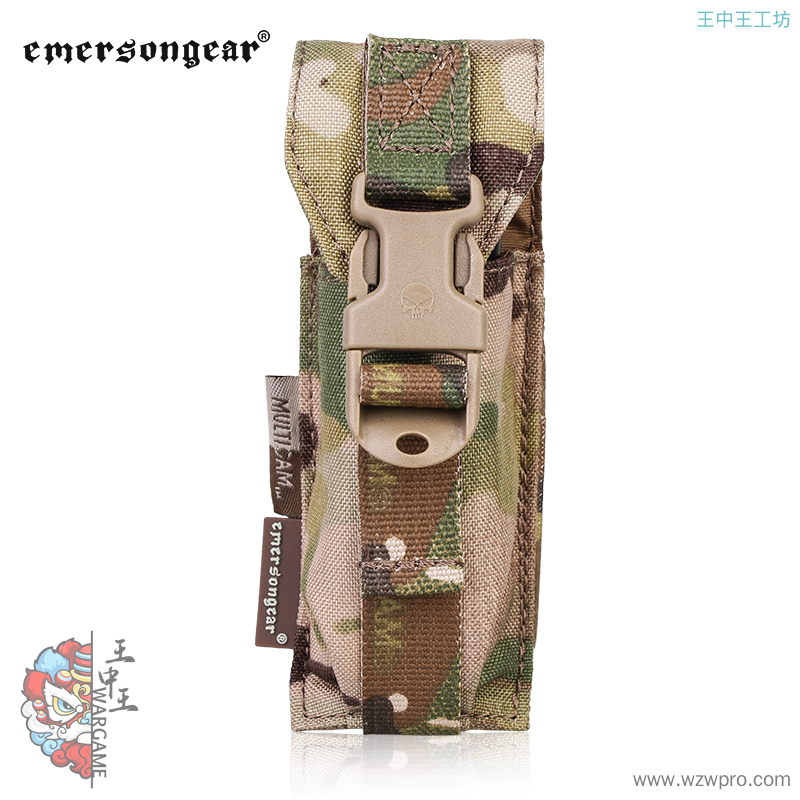 爱默生EMERSON 腰封附件包 马甲附包 molle多功能工具袋 小工具袋 EM8343