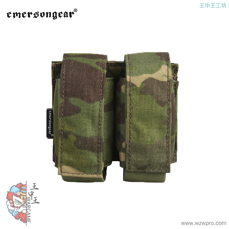 爱默生EMERSON 战术附件包LBT风格40mm双联夹套袋 EM6366