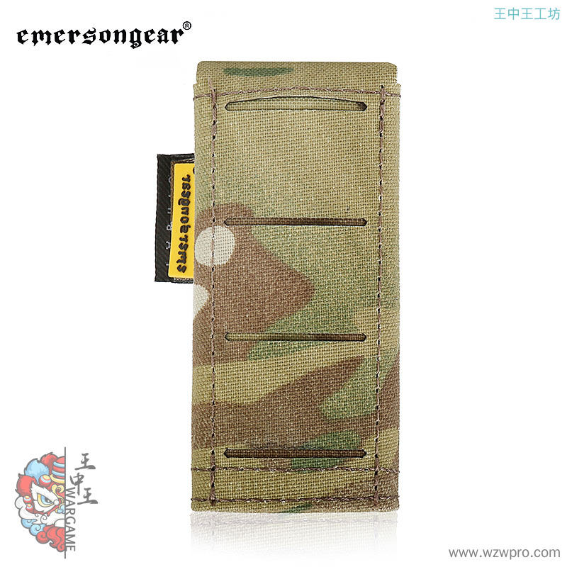 爱默生战术附件包LCS手仓夹袋耐磨防刮轻量化尼龙夹套40x30x90mm EM6380
