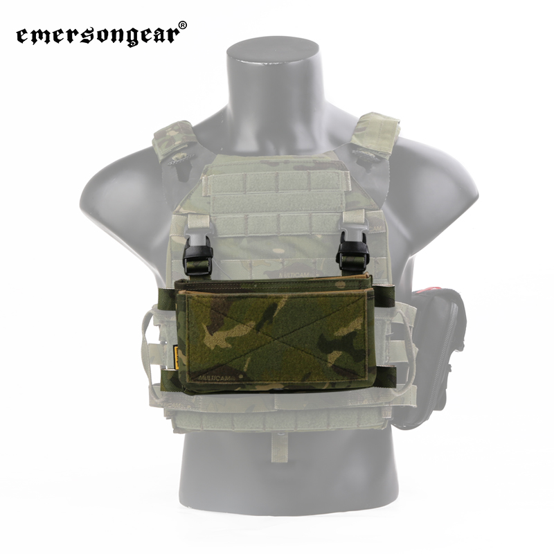 Emersongear SS风格MK4胸挂面板夹套包多功能战术包耐磨防溅水 EM9572