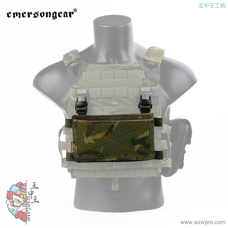 Emersongear SS风格MK4胸挂面板夹套包多功能战术包耐磨防溅水 EM9572
