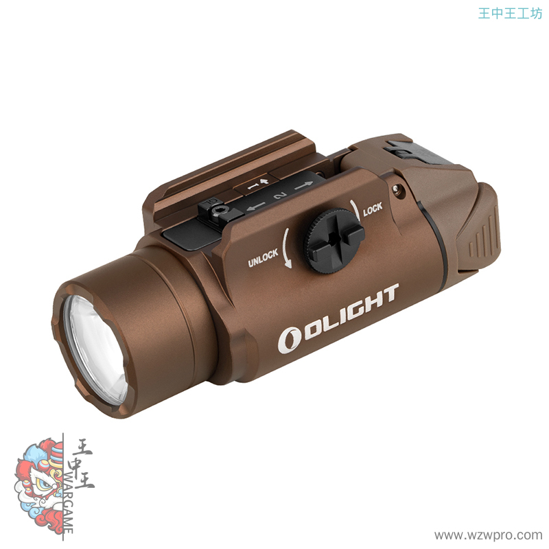 OLIGHT傲雷PL-3S户外高亮快拆超亮1000流明照明手电专业战术灯