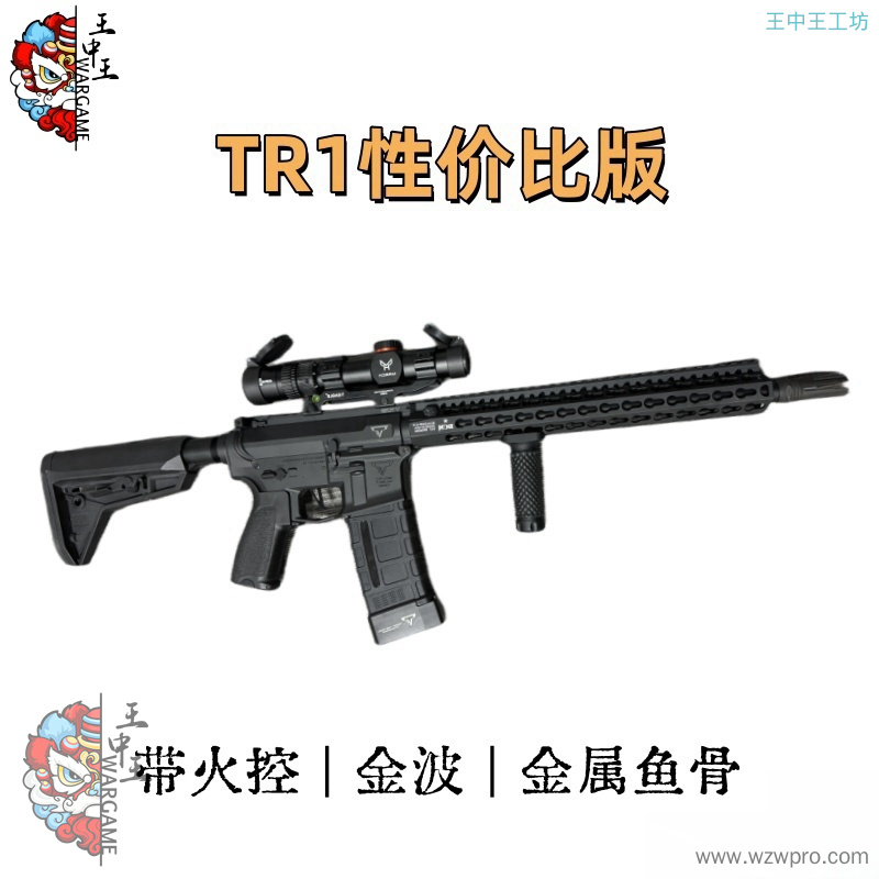 GT-TR1性价比版  金属鱼骨，金属波箱火控 金属弹夹