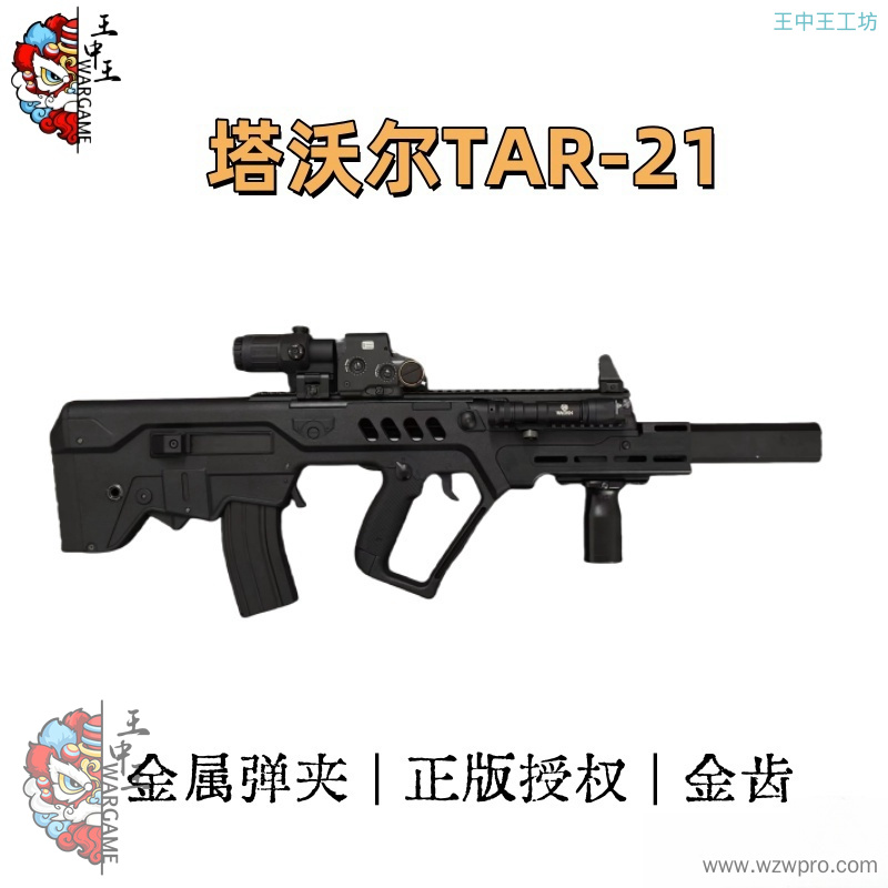 以色列TAR-21  塔沃尔突击步枪 正版授权
