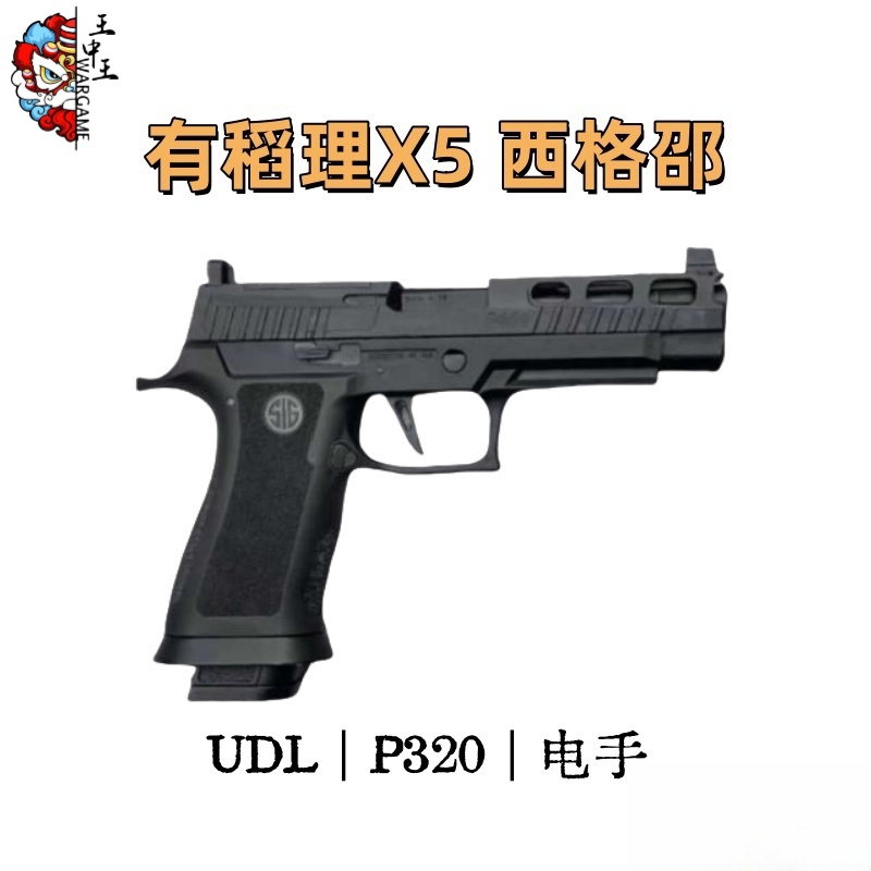 有稻理udl p320 x5  西格邵尔