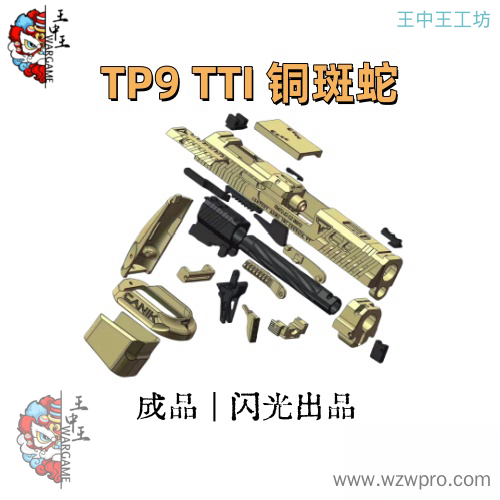 铜斑蛇TP9tti 成品 闪光战术出品