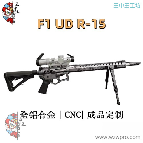 F1 UD R-15套件 镂空CNC铝合金套件超还原  竞技镂空