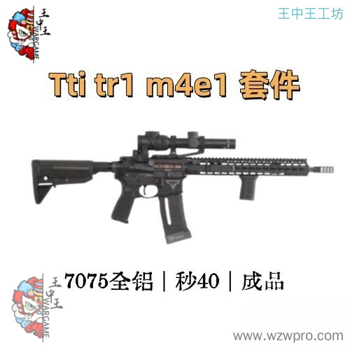 Tti tr1 m4e1 套件 成品预售 ATM波箱 铝合金机匣套件