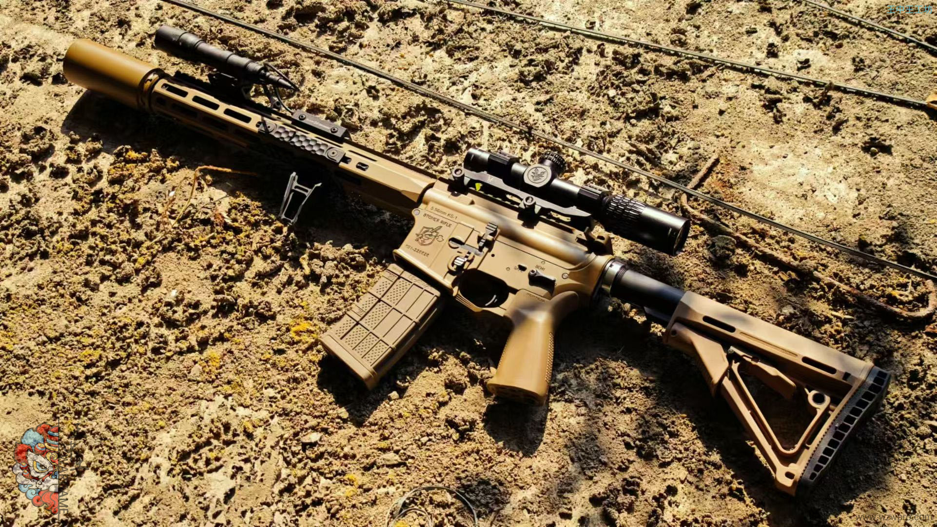 🔥 久等了！KAC-KS1战术开箱｜这才是wargame的顶级浪漫 🔥