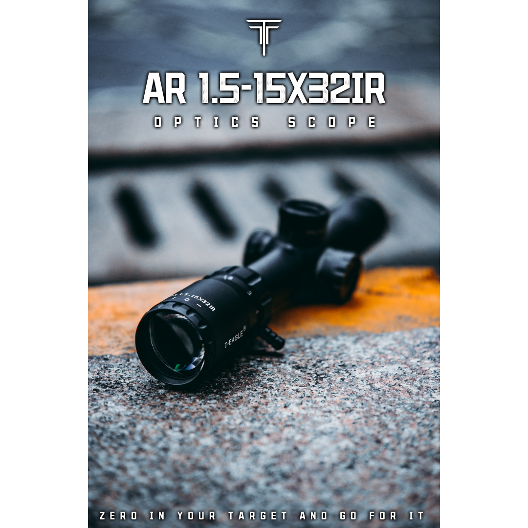 T-EAGLE/突鹰 高端系列短瞄-AR1.5-15X32IR海外高定款