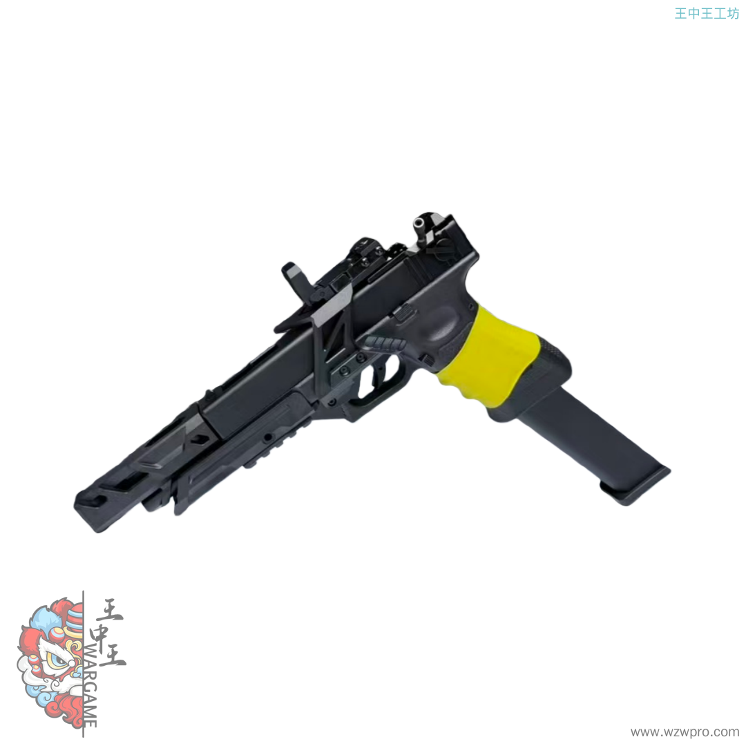 乘风出品ipsc全金属套件适配oy品牌：所有系列玩具（以及第三方出品上滑套）