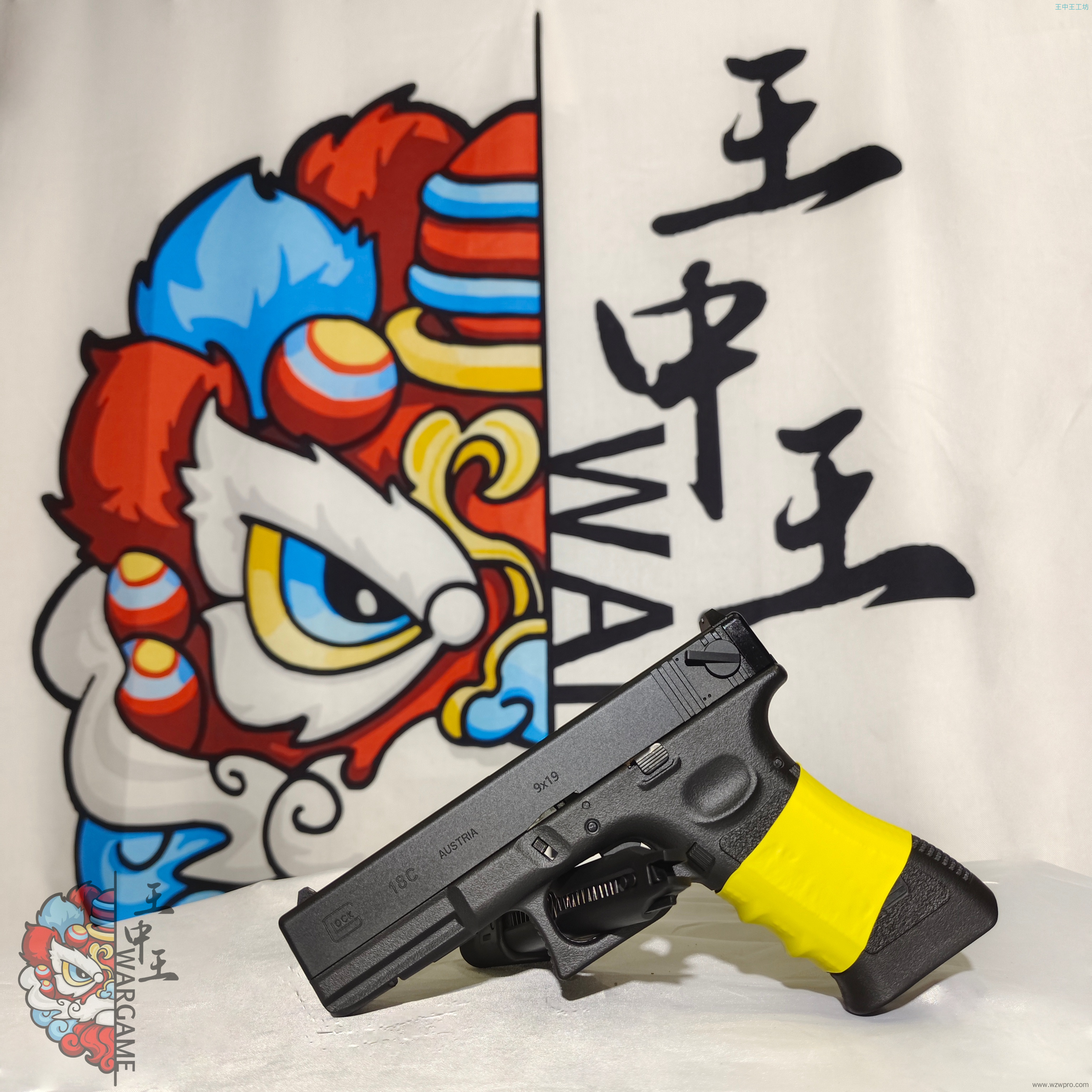 OY/OJBK G18C  全自动电手   CNC上滑 送长短弹匣