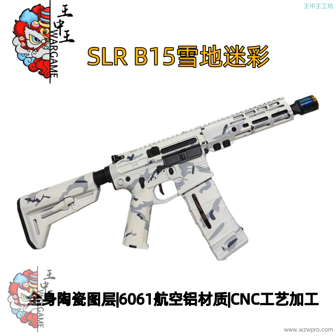 SLR B15雪地迷彩套件