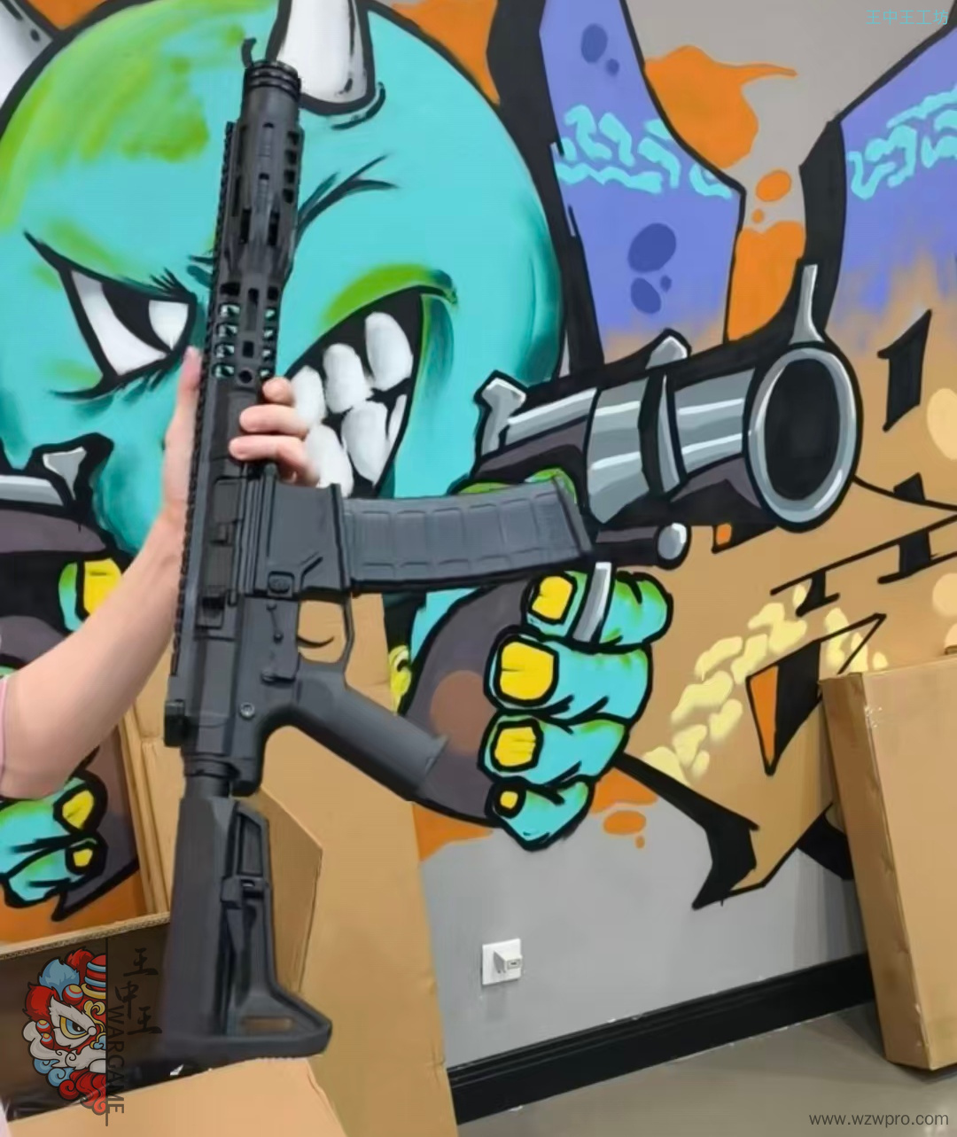 曾先生的slr5代爆改刚切，无名火控，速凌无刷交付