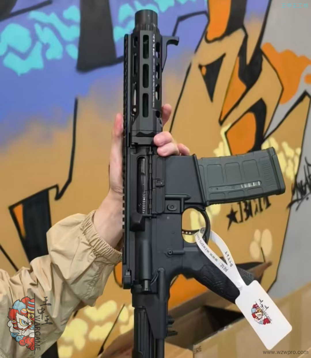 [庆祝]文总的撸蛋堂pdw，7075＋超薄五代无刷电机交付，㊗大吉大利，今晚吃鸡