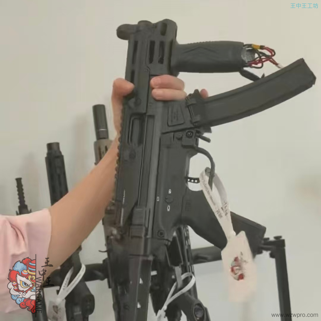 [庆祝]张总的撸蛋堂mp5k现代化套件交付，ldt7075波➕速凌无刷五代电机，㊗️人生自在常如此，何事能妨笑口开