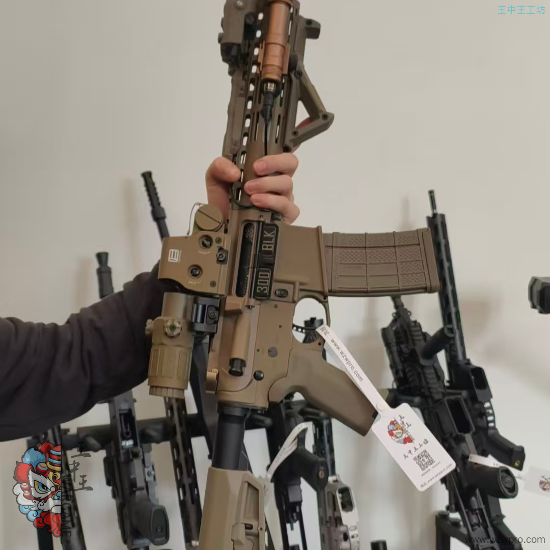 [庆祝]张总定制的撸蛋堂n4代组7075波箱+速凌五代无刷电机，组合瞄具，双控手电peq交付，㊗️身体健健康康，好运长长绵绵