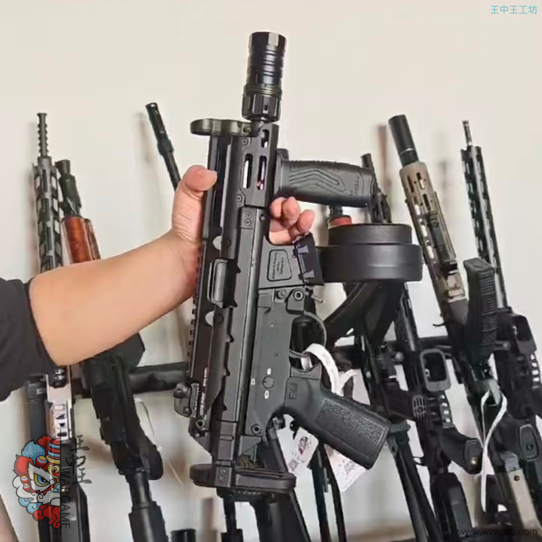 [庆祝]张总的撸蛋堂mp5kutg现代化套件交付，代组撸蛋堂7075波箱➕速凌五代无刷电机，㊗️事事顺意，喜乐无忧